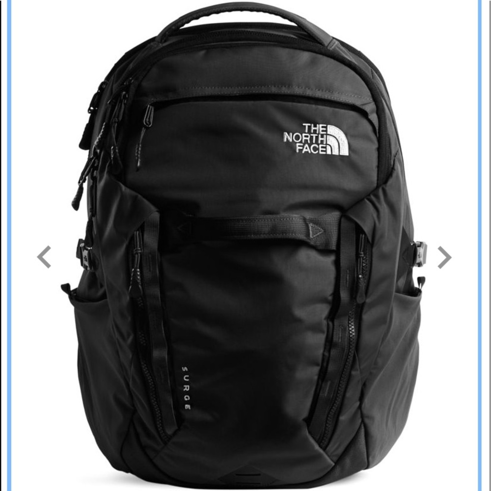 EUC- The North Face Surge back pack